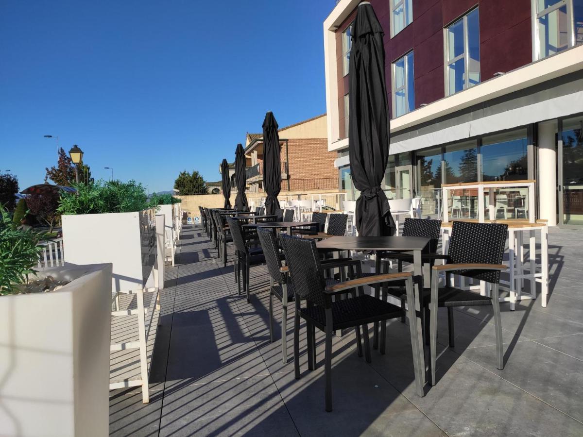 Hotel Ciudad De Ávila מראה חיצוני תמונה