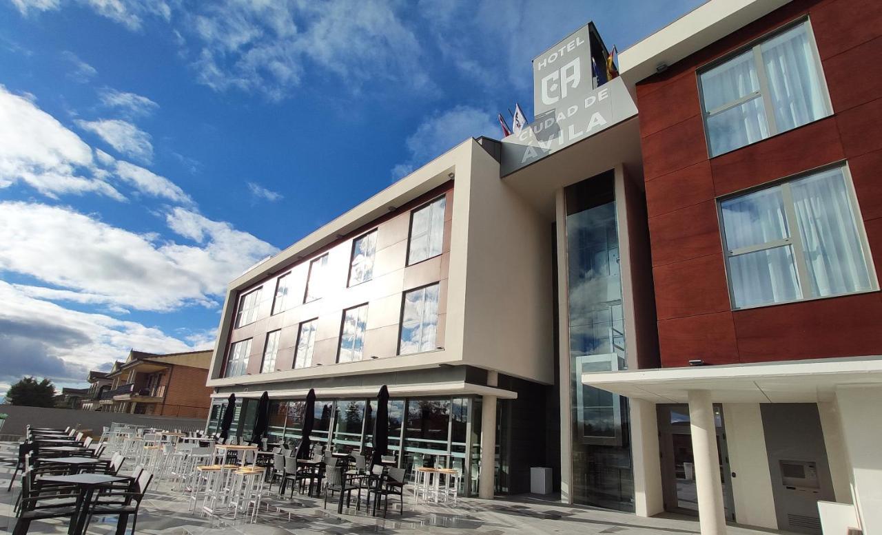 Hotel Ciudad De Ávila מראה חיצוני תמונה