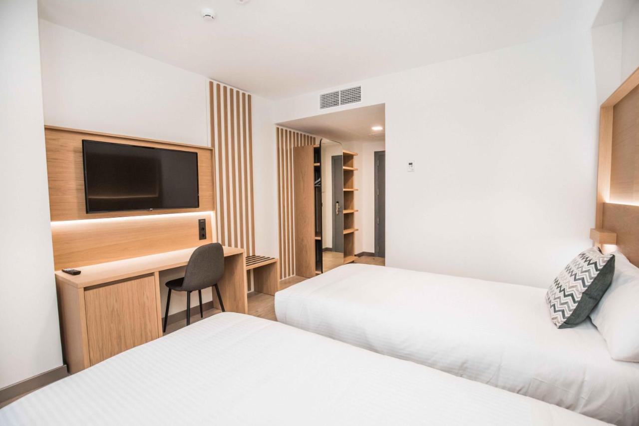Hotel Ciudad De Ávila מראה חיצוני תמונה