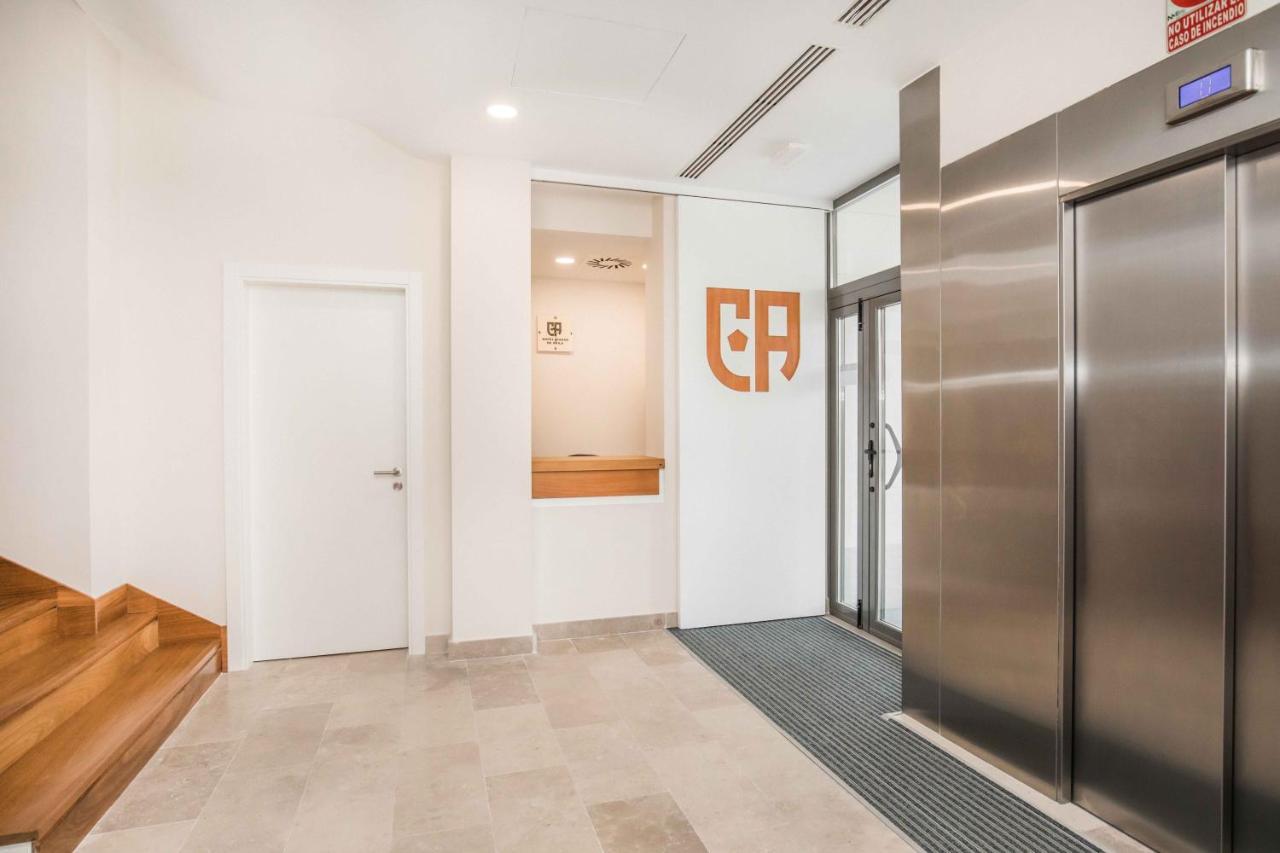 Hotel Ciudad De Ávila מראה חיצוני תמונה