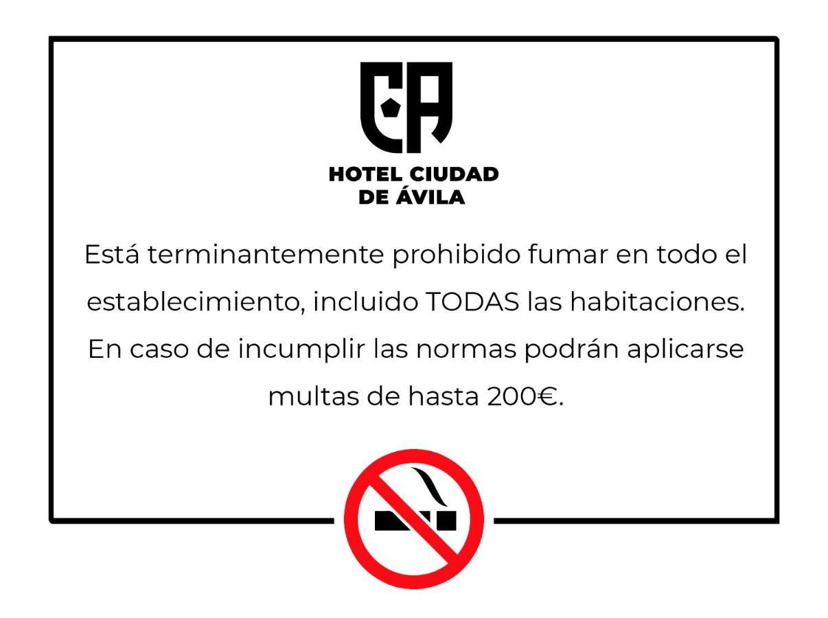 Hotel Ciudad De Ávila מראה חיצוני תמונה